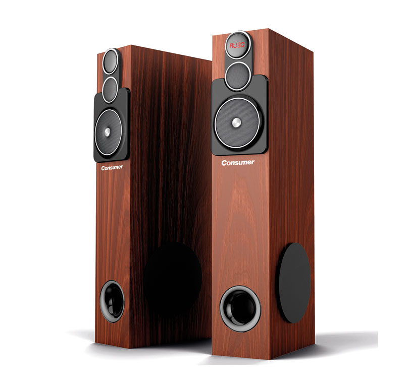 Parlanye speaker tower X2