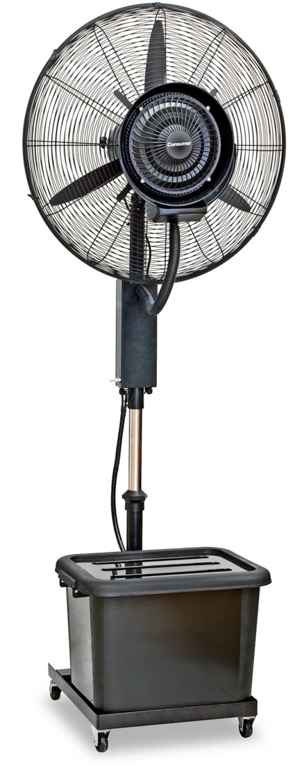 Ventilador Humidificador Industrial de pie 26"