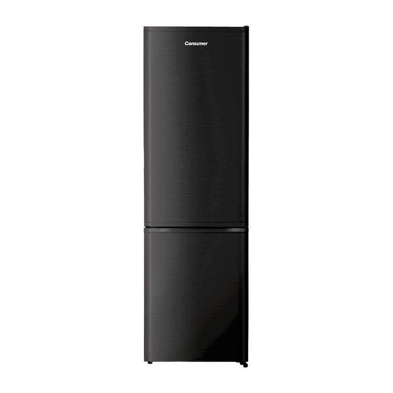 Heladera de 350 lts Combinada Negra