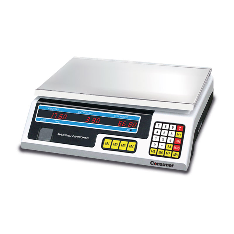 Balanza Digital sin torre 30 kg