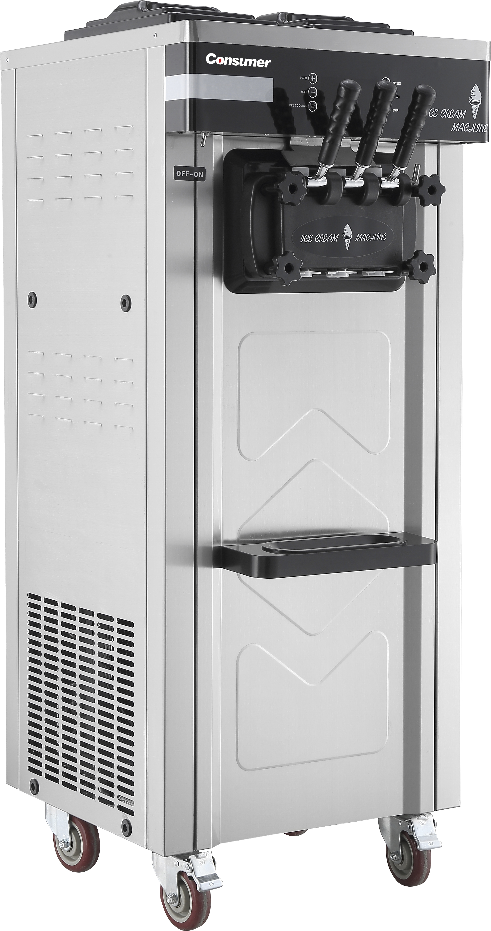 Máquina de helado soft de piso