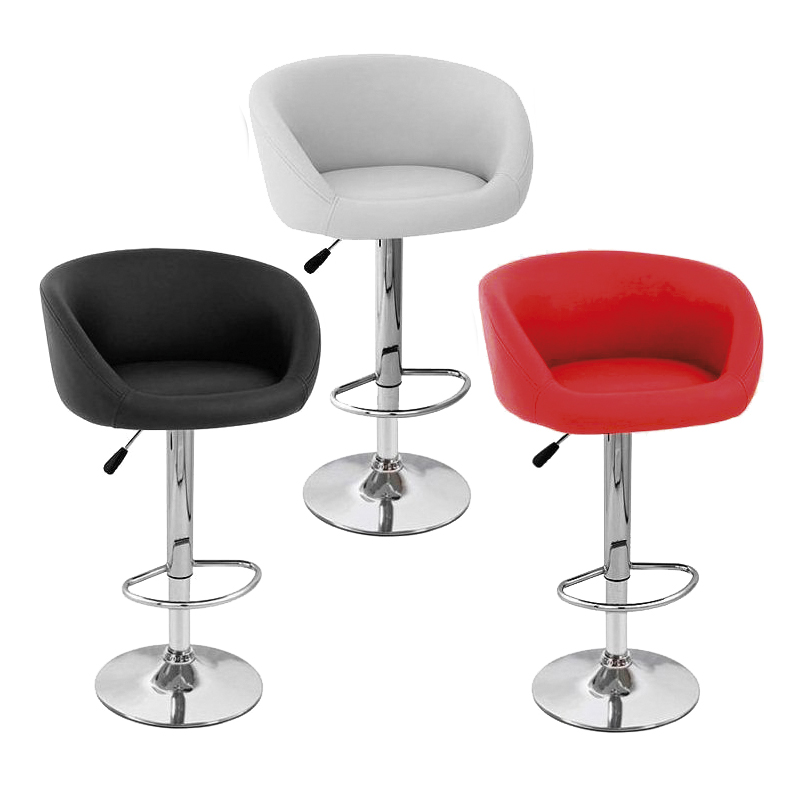 SILLA BAR STOOL NEGRA