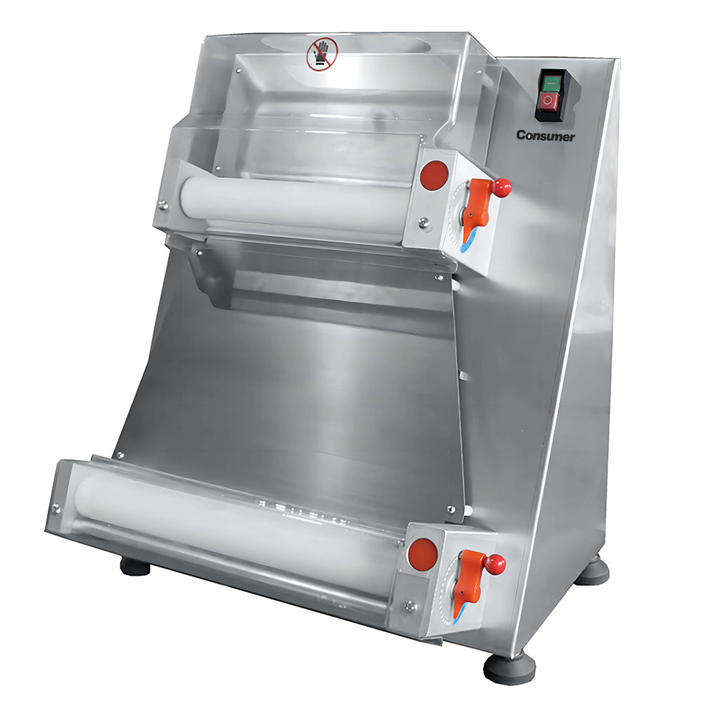 Laminadora de masa para pizza