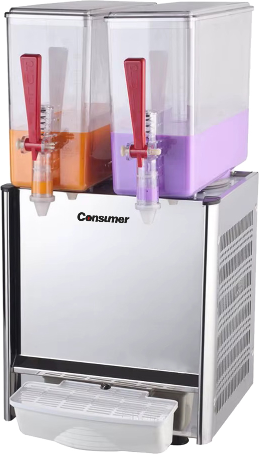 Dispenser y enfriador de jugo