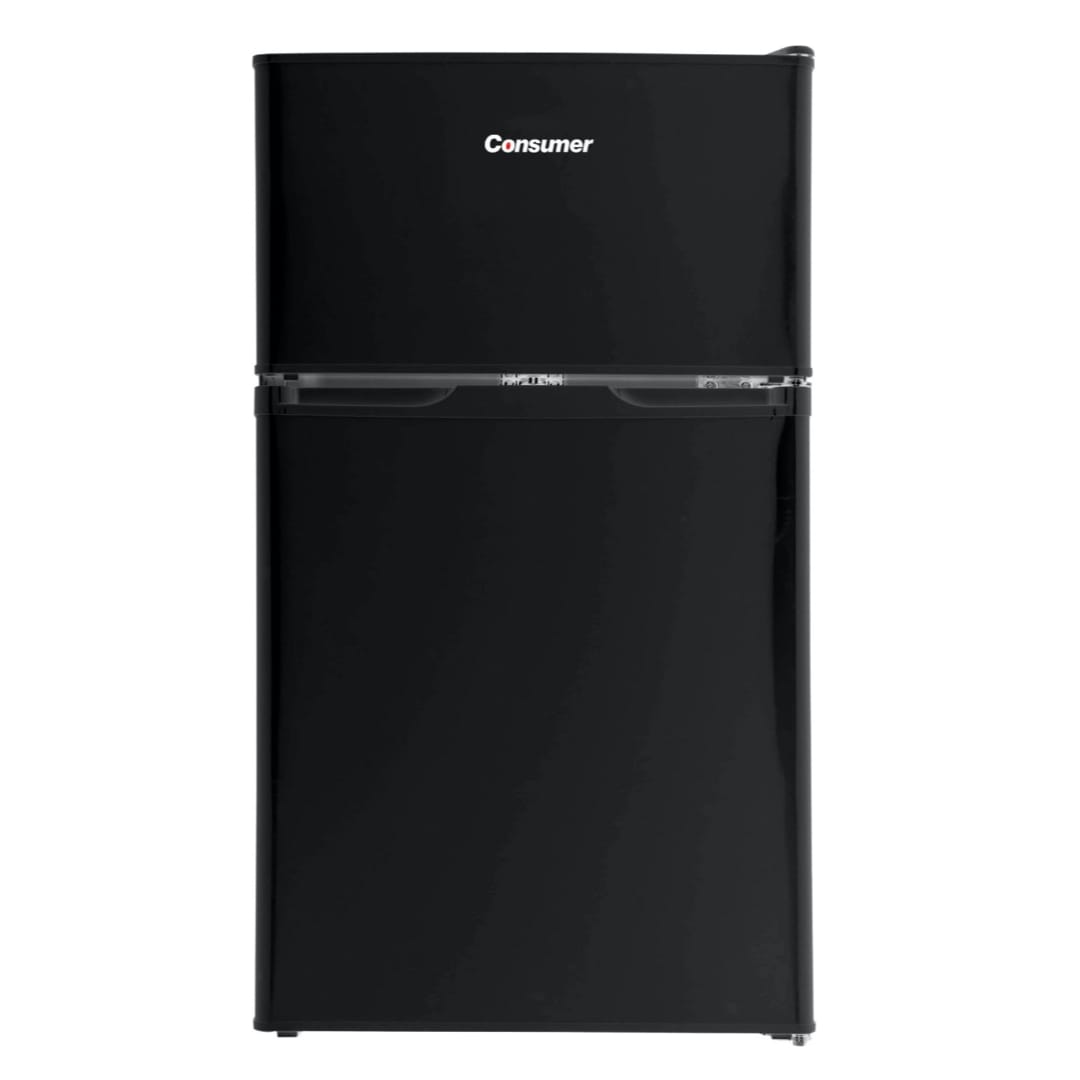 Heladera minibar doble puerta 110Lts