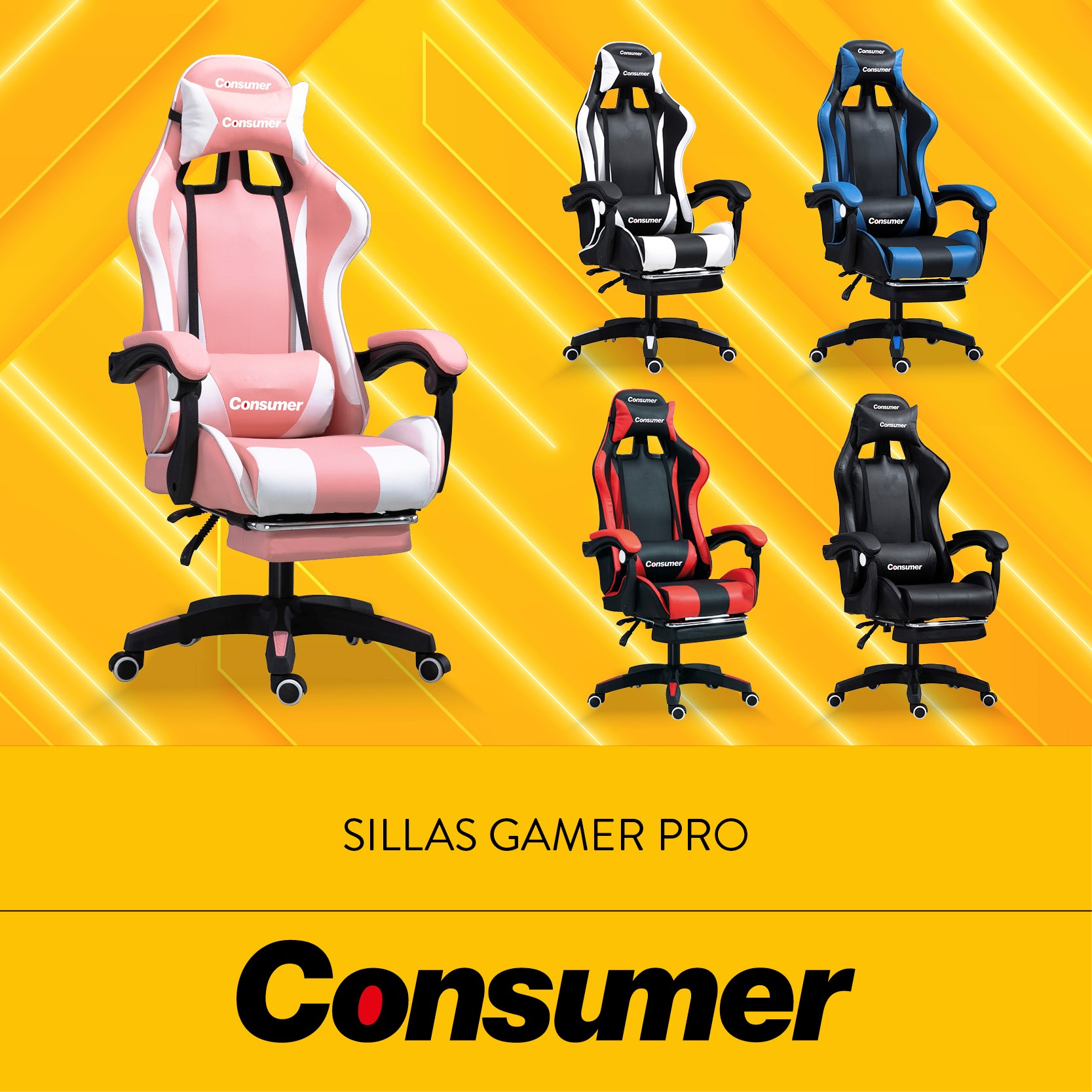 silla gamer pro